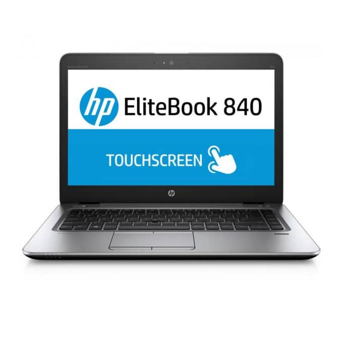 (SPECIAL OFFER) Refurbished HP EliteBook 840 G3 Core i7 6th Gen 8GB RAM 256GB SSD 14 Inch Touchscreen 2.6GHz up to 3.4GHz Dual Core Processor Windows 11 MS Office 2021 Refurbished Laptop + Free Bag