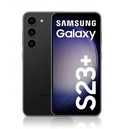 Samsung Galaxy S23+ Plus 5G 256GB + 8GB RAM Dual SIM 6.6" FHD+ Dynamic AMOLED 2X Display 50MP Triple Camera - Refurbished, Boxed and Sealed - No scratches