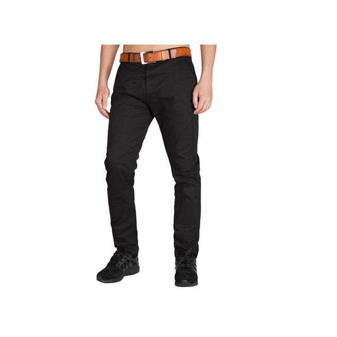 Hard Khaki Trouser For Men khakis have become a staple in men's wardrobes. This khaki pants are made of cotton . They are also wrinkle-resistant so you won't have to spend time ironing them out. They