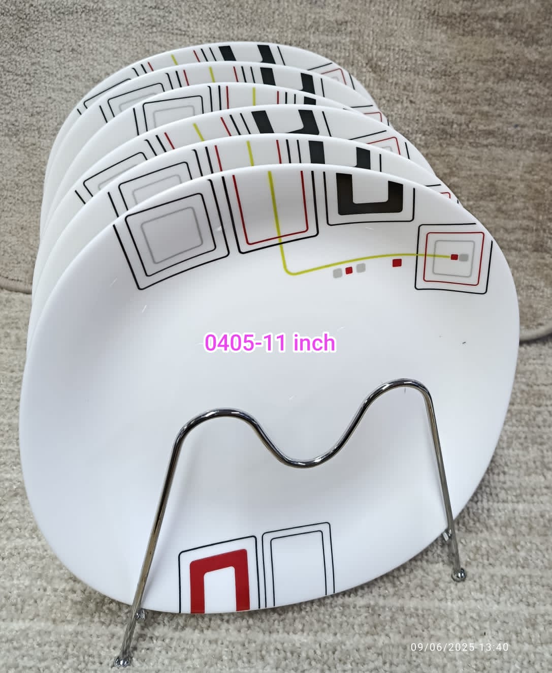 Sundabest Luminarc Dinner Plates 6pcs   The modern kitchen needs the right kitchen utensils and appliances to create an inviting atmosphere. We brings you this perfect dinner plate with a premium qual