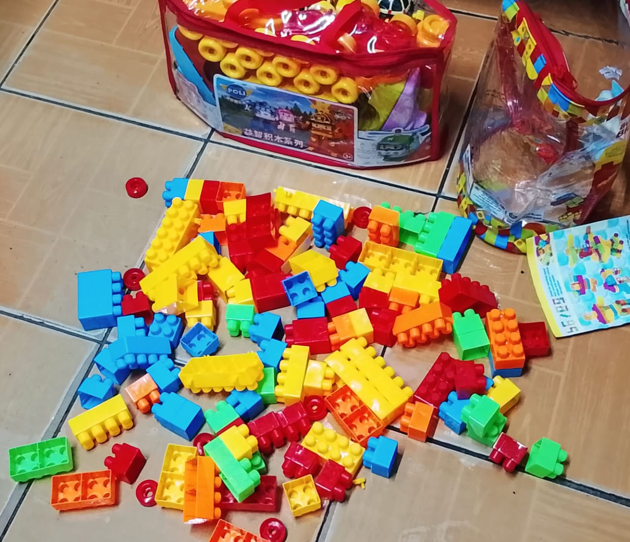 Best price for Toddlers builders blocks High quality material: ABS ...