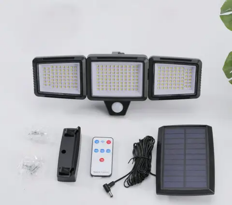 Sensor security street 3in1 light solar security light outdoor waterproof security light