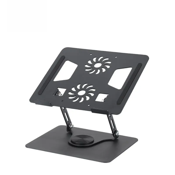Laptop stand with cooling fans foldable, portable stand, with cooling fans foldable portable cooling fans