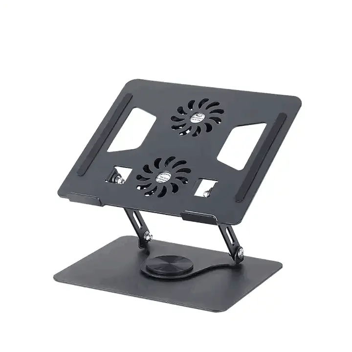 Laptop stand with cooling fans foldable, portable stand, with cooling fans foldable portable cooling fans