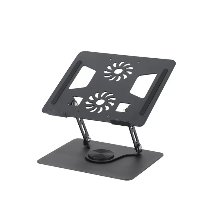 Laptop stand with cooling fans foldable, portable stand, with cooling fans foldable portable cooling fans