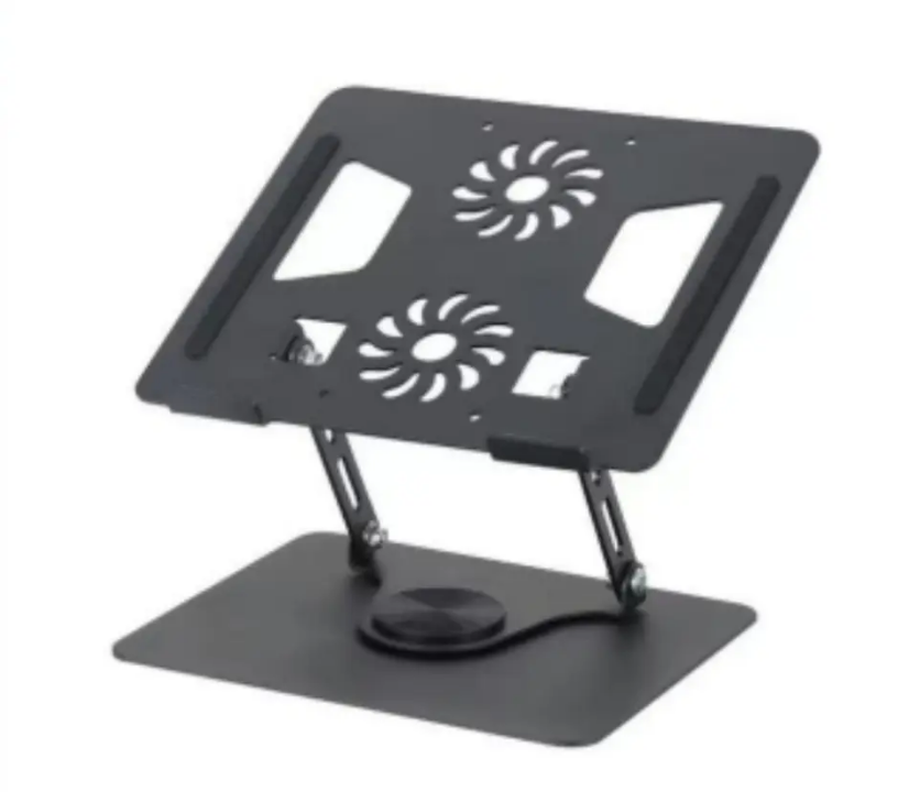 Laptop stand with cooling fans foldable, portable stand, with cooling fans foldable portable cooling fans