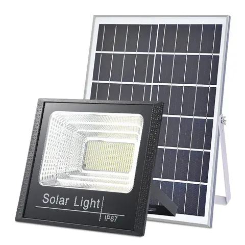 Solar light 100watts outdoor waterproof dusk to dawn super bright garden, home compound, street solar powered light