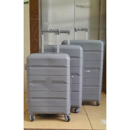 3 IN 1 UNBREAKBLE LAXURIOUS RUBBER SUITCASE BRIEFCASE TRAVEL BAG