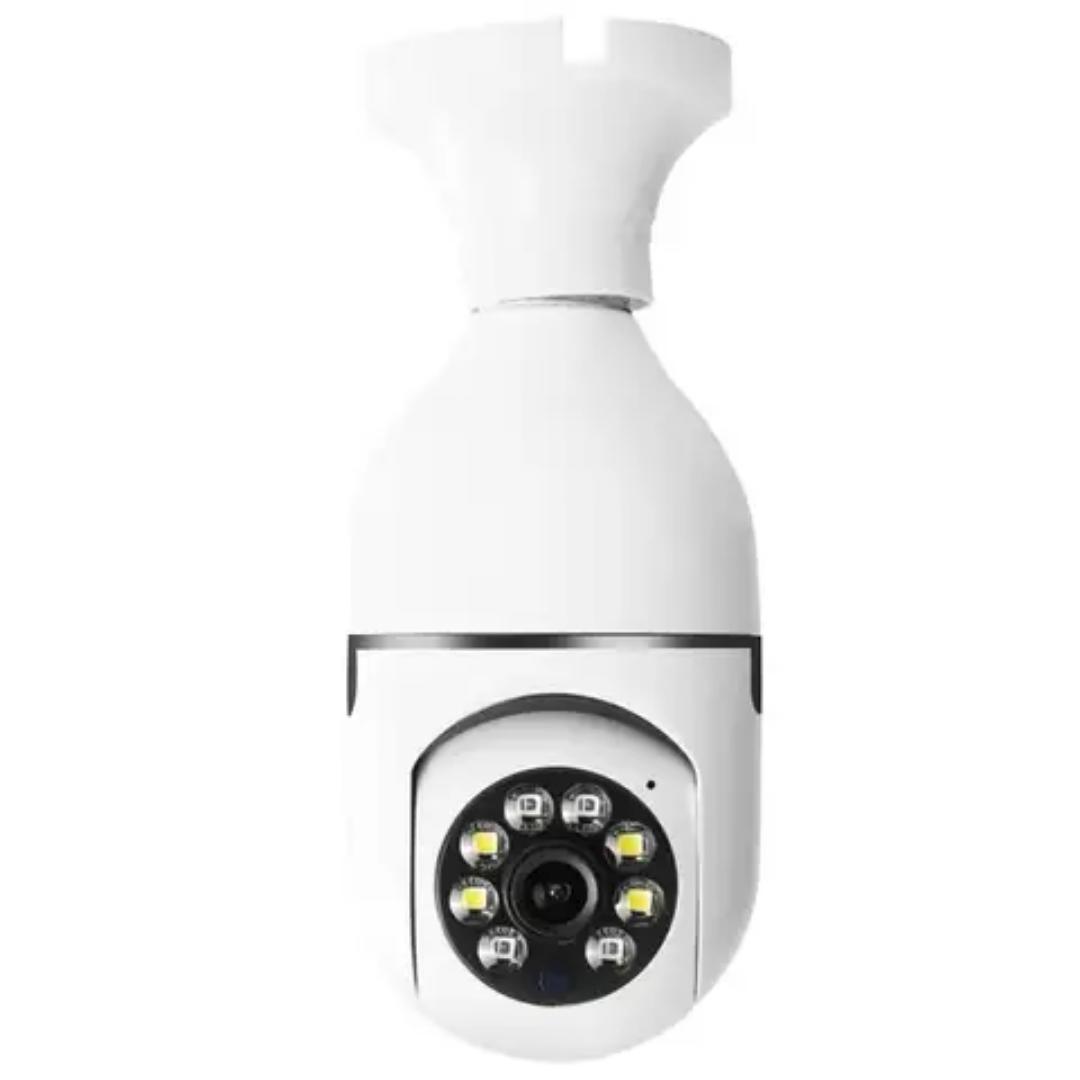 360° PANORAMIC BULB CCTV WiFi IP PTZ PAN & TILT ROTATING CAMERA FTY CAM PRO NANNY 360° PANORAMIC BULB CCTV WiFi AP HOTSPOT CAMERA WITH LED MOTION SENSOR LIGHTS. CCTV 360 SECURITY SURVEILLANCE PANORAMI