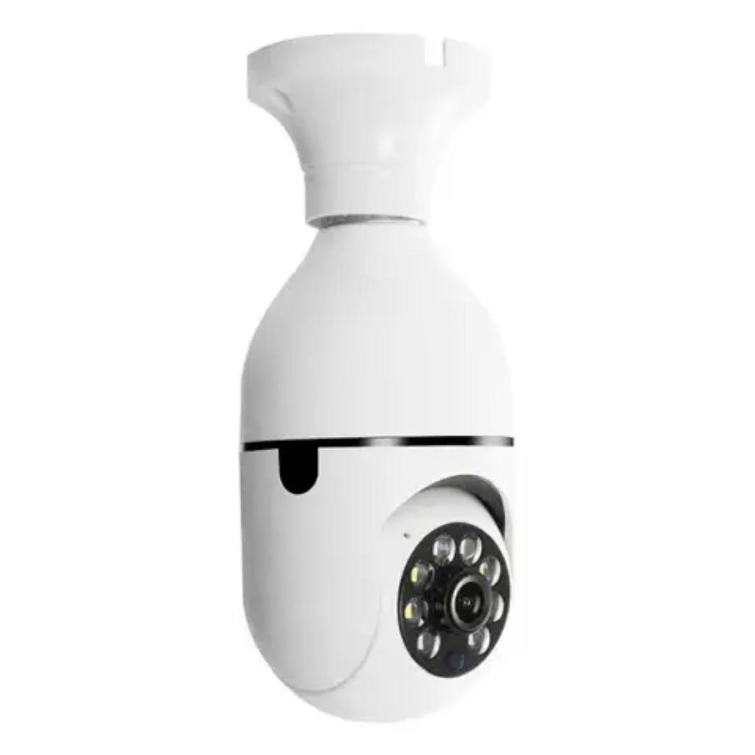 360° PANORAMIC BULB CCTV WiFi IP PTZ PAN & TILT ROTATING CAMERA FTY CAM PRO NANNY 360° PANORAMIC BULB CCTV WiFi AP HOTSPOT CAMERA WITH LED MOTION SENSOR LIGHTS. CCTV 360 SECURITY SURVEILLANCE PANORAMI