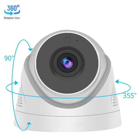 Best price for Smart home wifi camera Security CCTV mini dome ip camera ...
