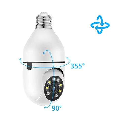 1080P WI-FI CCTV CAMERA PTZ 360° ROTATING, TWO WAY COMMUNICATION, FULL COLOR VIDEO, MOTION DETECTION,TEXTS NOTIFICATIONS, ALARM EASY INSTALLATION HD REMOTE WIRELESS SURVEILLANCE CAMERA EASY TO OPERATE
