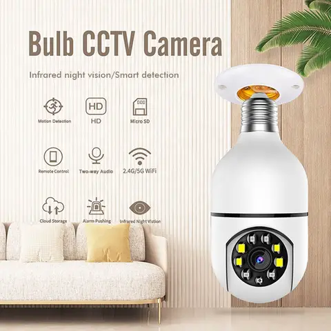 1080P WI-FI CCTV CAMERA PTZ 360° ROTATING, TWO WAY COMMUNICATION, FULL COLOR VIDEO, MOTION DETECTION,TEXTS NOTIFICATIONS, ALARM EASY INSTALLATION HD REMOTE WIRELESS SURVEILLANCE CAMERA EASY TO OPERATE