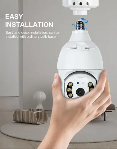 1080P WI-FI CCTV CAMERA PTZ 360° ROTATING, TWO WAY COMMUNICATION, FULL COLOR VIDEO, MOTION DETECTION,TEXTS NOTIFICATIONS, ALARM EASY INSTALLATION HD REMOTE WIRELESS SURVEILLANCE CAMERA EASY TO OPERATE