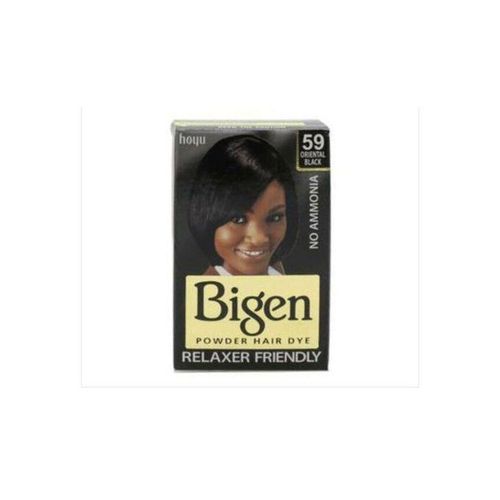Bigen Hair Colour 59 - Oriental Black No Ammonia Relaxer Friendly.