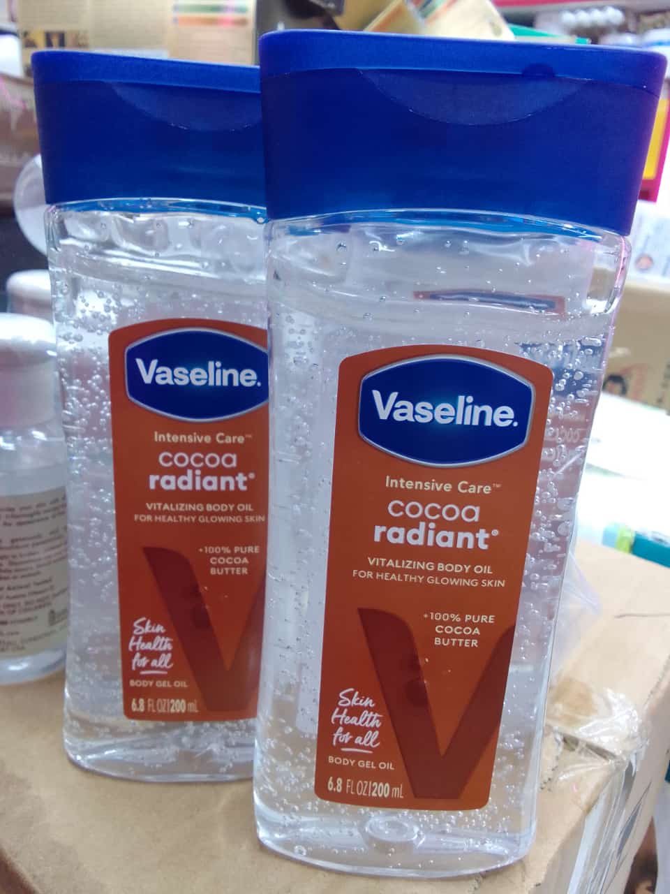 Vaseline- Intensive Care Cocoa Radiant Body Gel Oil-200ml