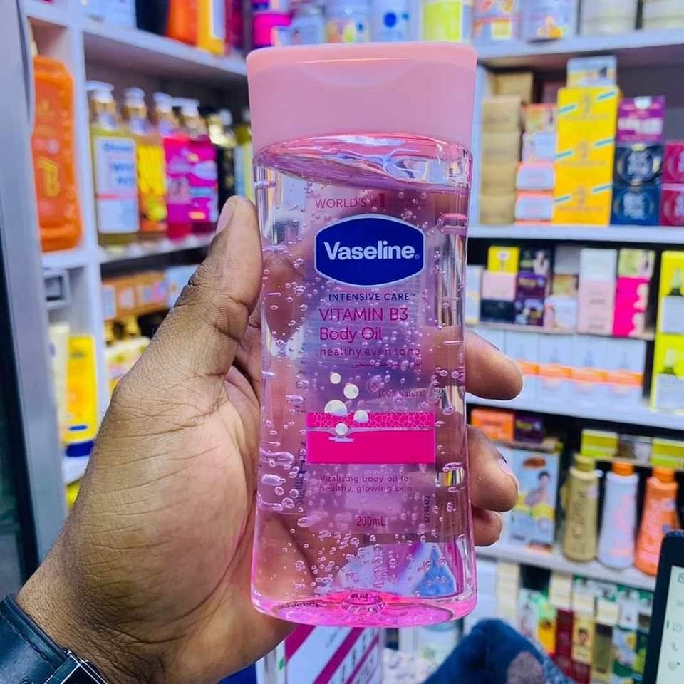 Vaseline Intensive Care Vitamin B3 Body Oil-200ml