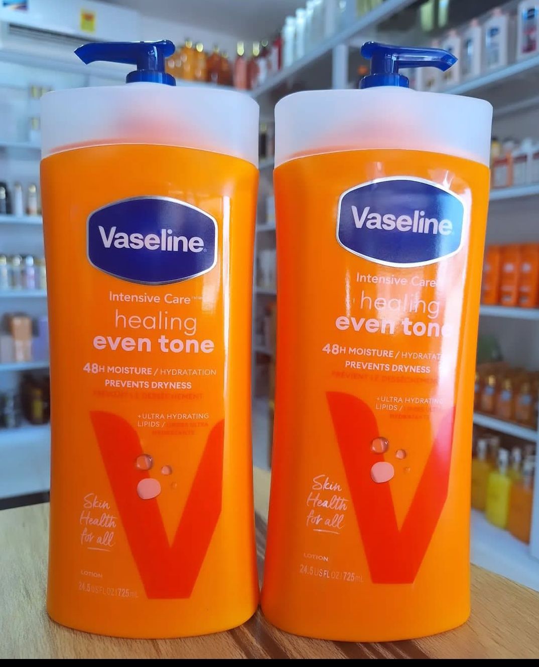 Vaseline Intensive Care Healthy Even Tone Body Lotion