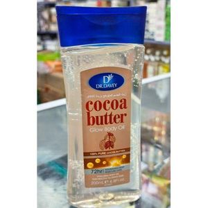 Dr. Davey Cocoa Butter Glow Body Oil With 100% Pure Cocoa Butter-200ml