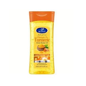 Dr. Davey Turmeric Omega-3 Glow Body Oil:-200ml