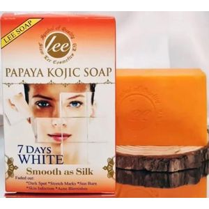 Lee 7 Days White Cucumber & Lemon Soap Kojic Acid Soap