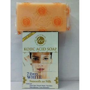 Lee 7 Days White Cucumber & Lemon Soap Kojic Acid Soap