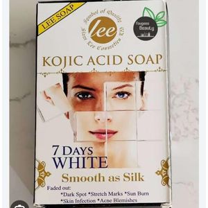 Lee 7 Days White Cucumber & Lemon Soap Kojic Acid Soap