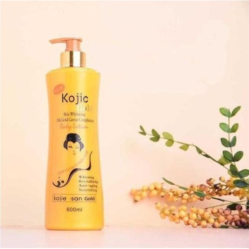 Kojic Acid Gold Skin Lightening And Brightening Lotion-650ml