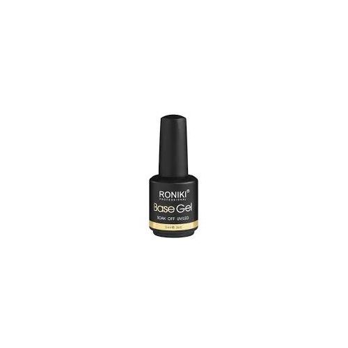 Roniki Soak Off Gel Nail Polish Top Coat- 15ml