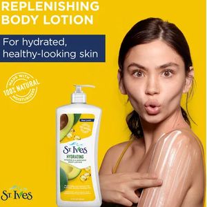 ST.IVES Renewing Collagen Elastic Body Lotion,621ml