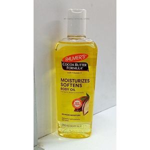 Palmers Cocoa Butter Formula Daily Skin Therapy & Cocoa Butter Moisturizing Body Oil with Vitamin E