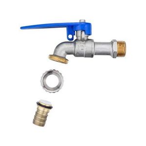 Washing Machine Water Inlet Tap 1/2'' inch Garden Tap Washing Machine Inlet Hose Pipe Tap