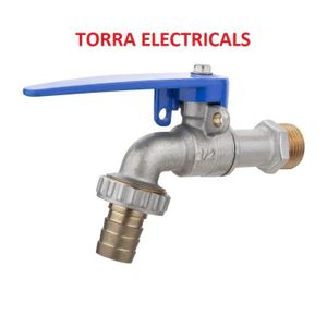 Washing Machine Water Inlet Tap 1/2'' inch Garden Tap Washing Machine Inlet Hose Pipe Tap
