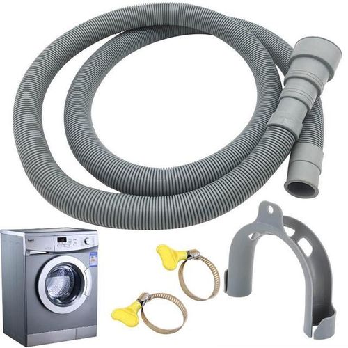 Washing Machine Water Outlet / Draining Extension Hose Pipe-1.5m/2m/3m/5m