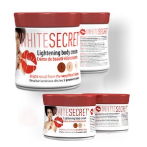 White Secret Lightening Face Body Cream- 320ml