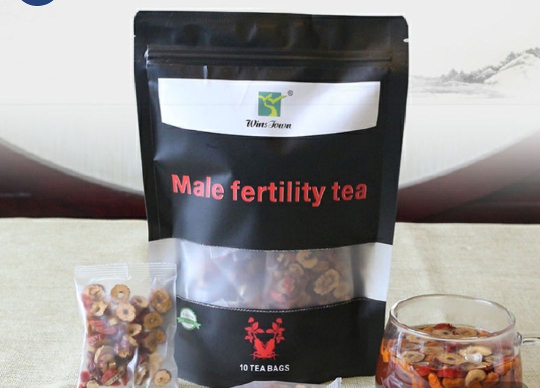Male Fertility Tea - Boosts Libido Healthy Stamina & Sperms