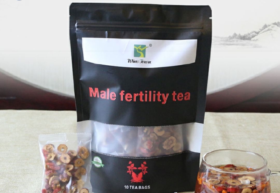 Male Fertility Tea - Boosts Libido Healthy Stamina & Sperms