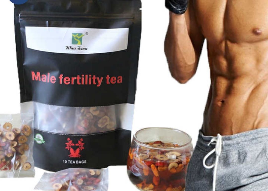 Male Fertility Tea - Boosts Libido Healthy Stamina & Sperms
