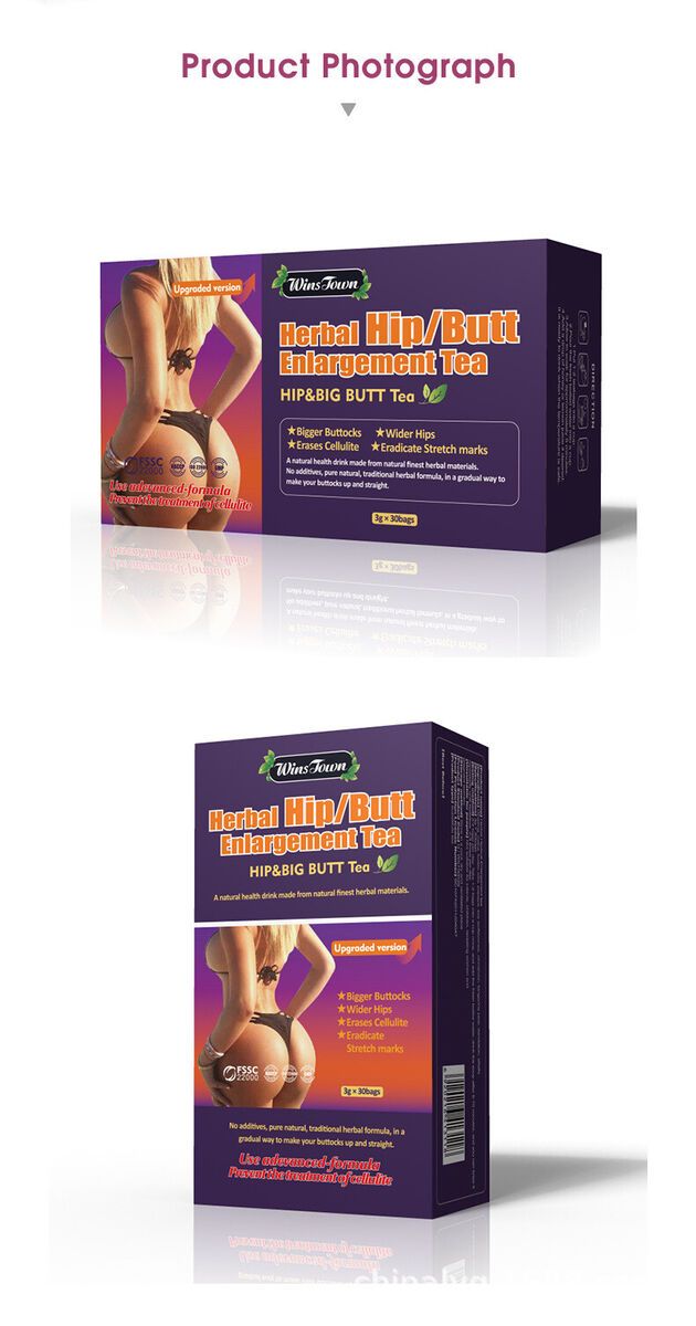 Hip and Big Butt Tea | Herbal Tea for Enlargement Enhancement Wider Hips