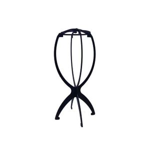 Plastic Wig Hair Stand/ Folding Hat Cap Holder/ Salon Wig Holder