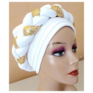 African Turban Cap Braided Head Wrap/Head Turban/Head Wear