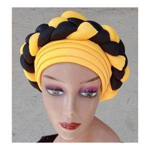 African Turban Cap Braided Head Wrap/Head Turban/Head Wear