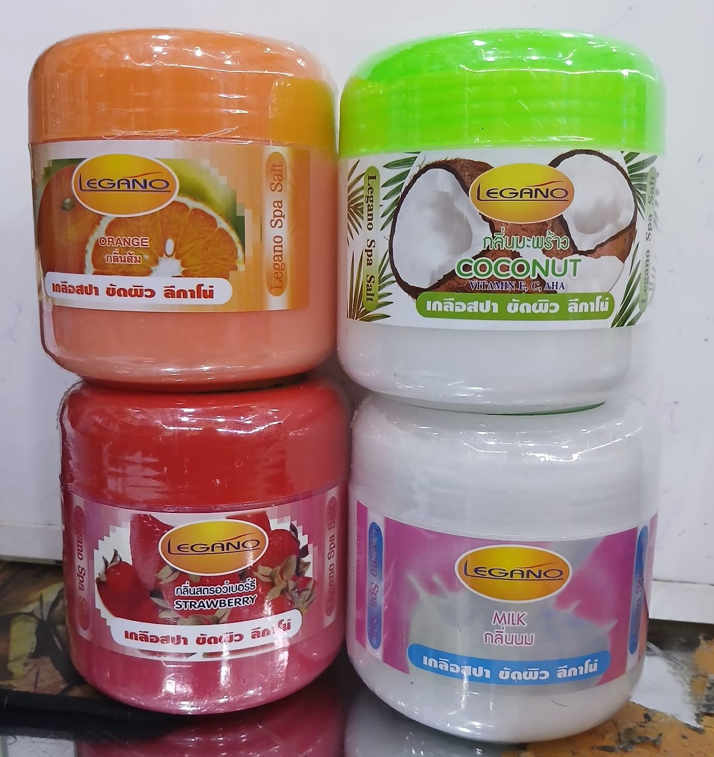 Legano Milk Spa Bathing Salt -750g