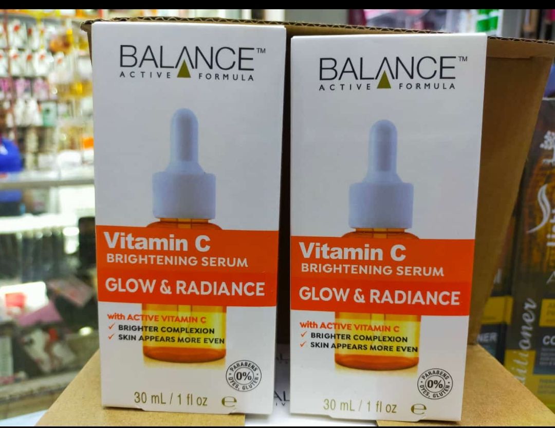 BALANCE Vitamin C Brightening Face Serum GLOW & RADIANCE.