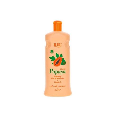 Rdl Papaya Whitening Hand & Body Lotion - 600ml