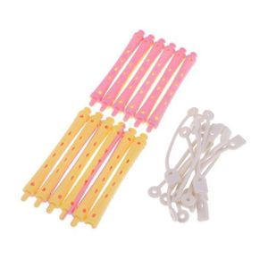Spiral Hair Perm Rods Hairdressing Styling Curling Perm Rod Hair Rollers