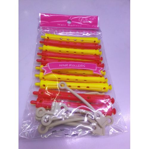 Spiral Hair Perm Rods Hairdressing Styling Curling Perm Rod Hair Rollers