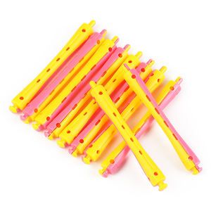 Spiral Hair Perm Rods Hairdressing Styling Curling Perm Rod Hair Rollers