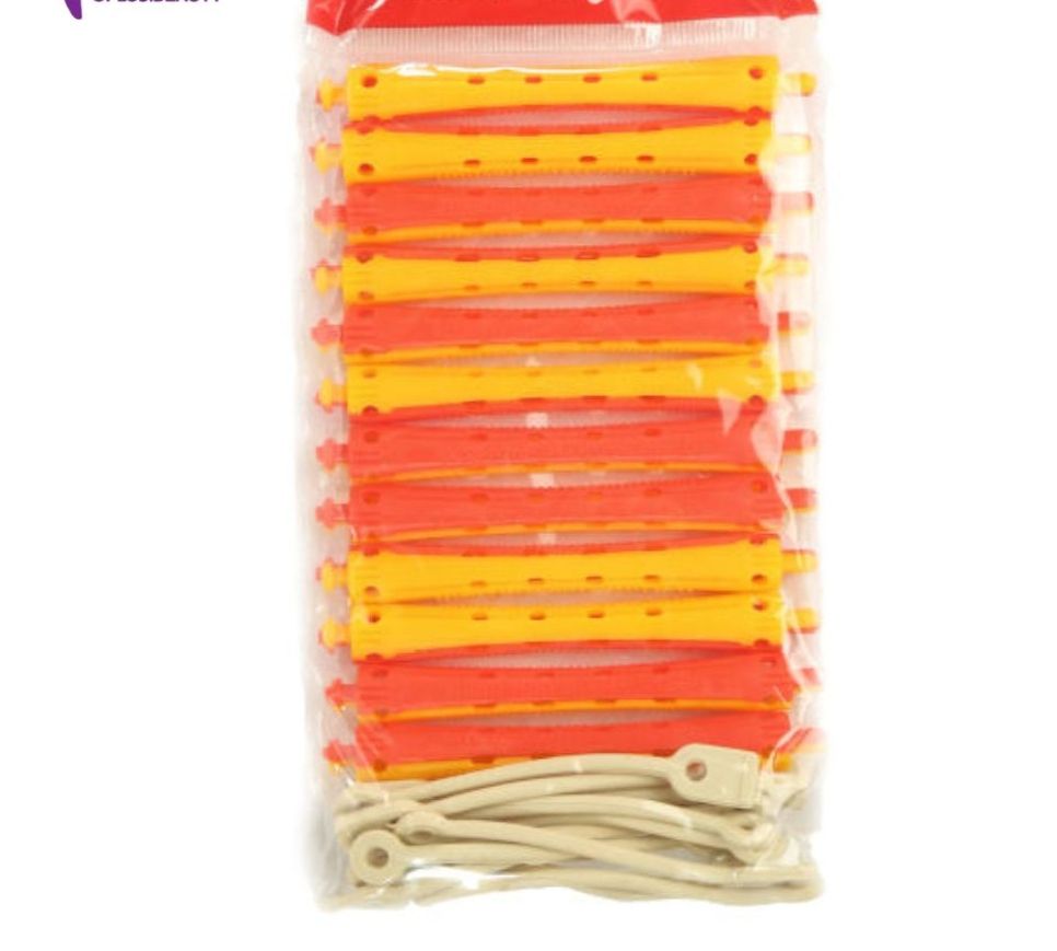Spiral Hair Perm Rods Hairdressing Styling Curling Perm Rod Hair Rollers