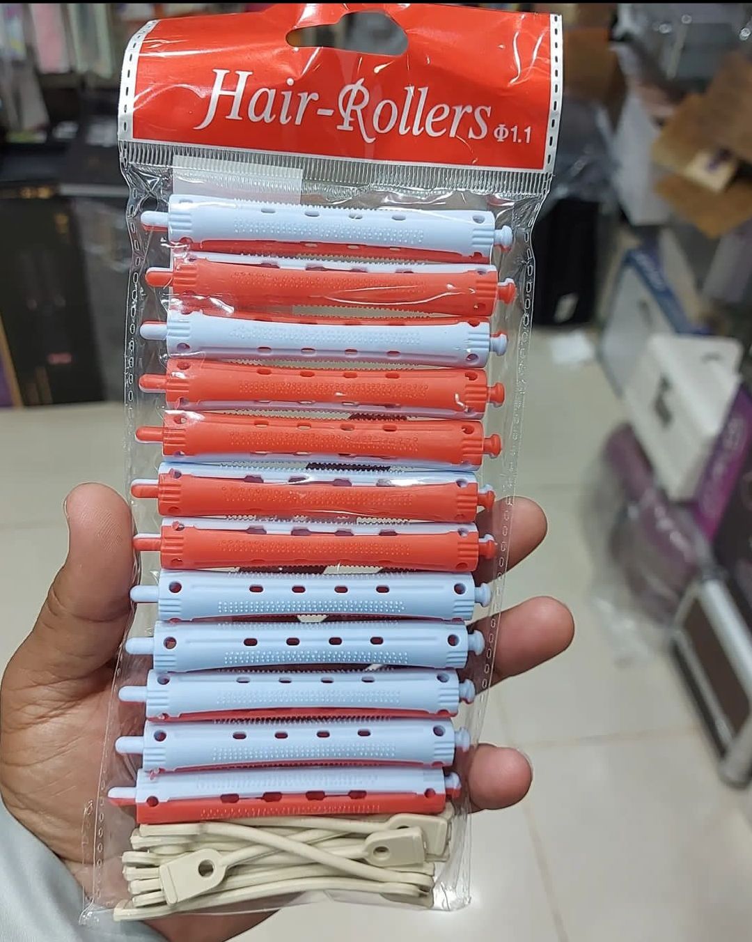 Spiral Hair Perm Rods Hairdressing Styling Curling Perm Rod Hair Rollers